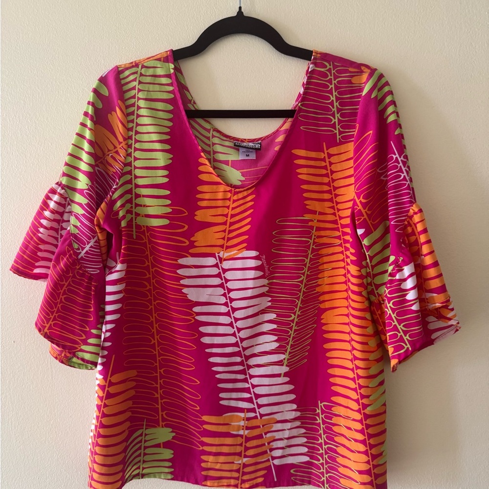 Manuhealii Blouse